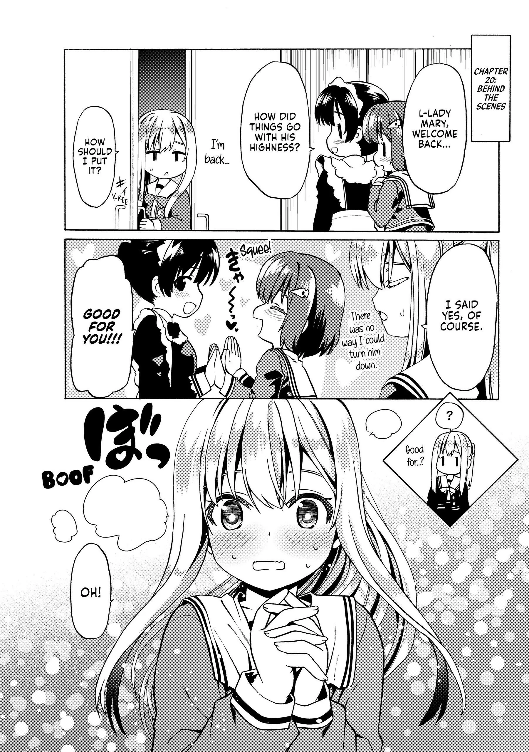 Douyara Watashi no Karada wa Kanzen Muteki no You Desu ne Chapter 24.5 7